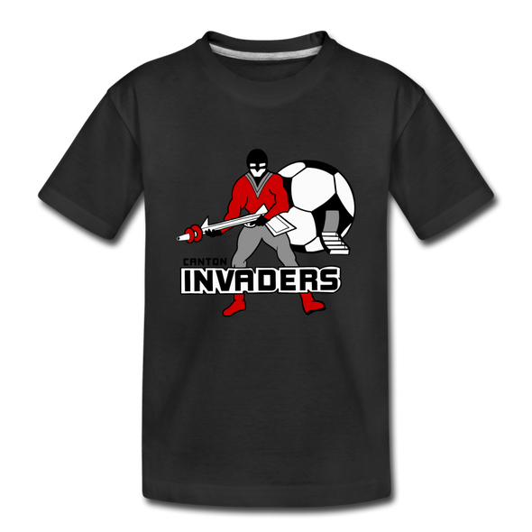 Canton Invaders T-Shirt (Youth) - black