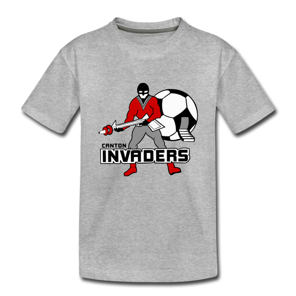 Canton Invaders T-Shirt (Youth) - heather gray