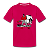 Canton Invaders T-Shirt (Youth) - dark pink