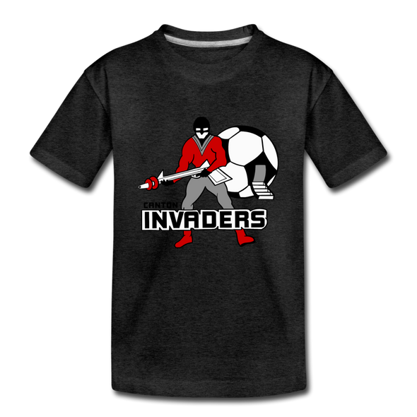 Canton Invaders T-Shirt (Youth) - charcoal gray