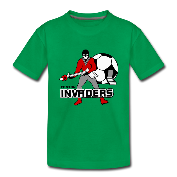 Canton Invaders T-Shirt (Youth) - kelly green