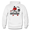 Canton Invaders Hoodie - white