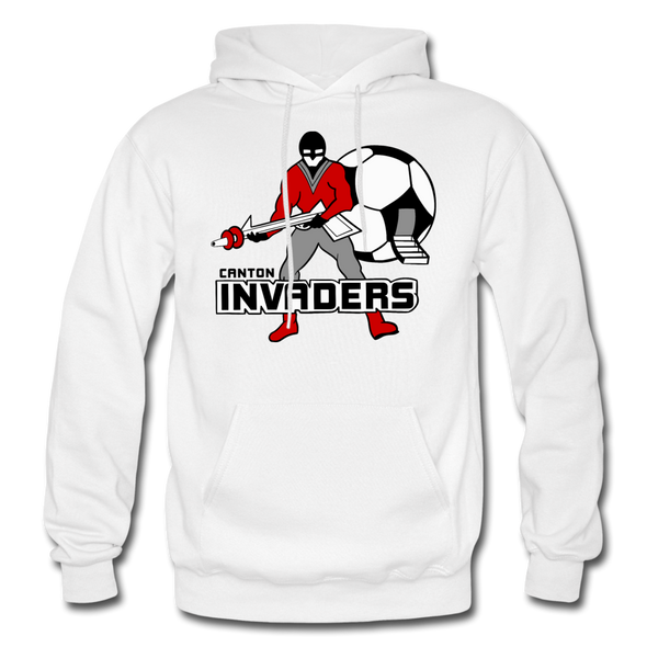 Canton Invaders Hoodie - white