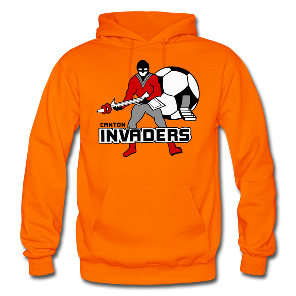 Canton Invaders Hoodie - orange