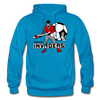 Canton Invaders Hoodie - turquoise
