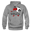 Canton Invaders Hoodie - graphite heather
