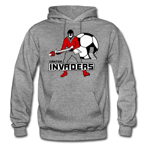 Canton Invaders Hoodie - graphite heather