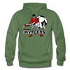 Canton Invaders Hoodie - military green