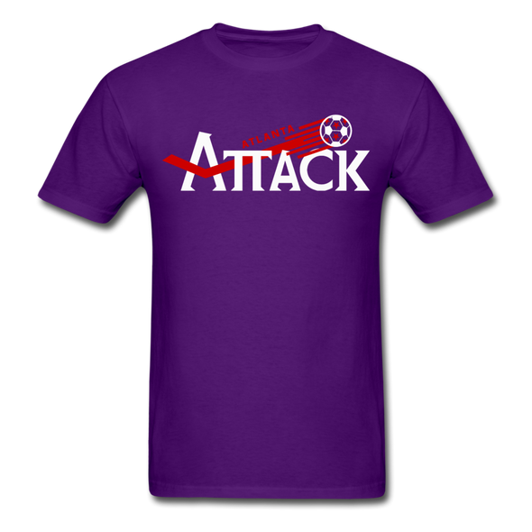 Atlanta Attack T-Shirt - purple