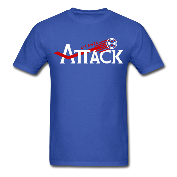Atlanta Attack T-Shirt - royal blue