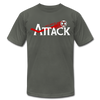 Atlanta Attack T-Shirt (Premium Lightweight) - asphalt