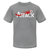 Atlanta Attack T-Shirt (Premium Lightweight) - slate