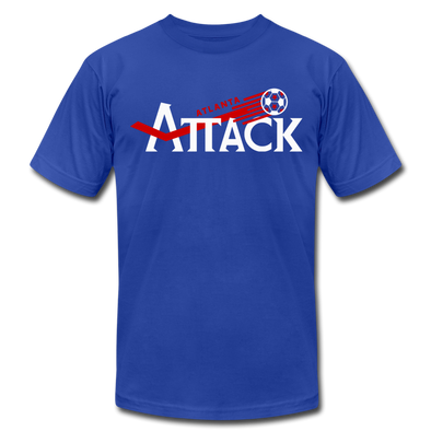 Atlanta Attack T-Shirt (Premium Lightweight) - royal blue