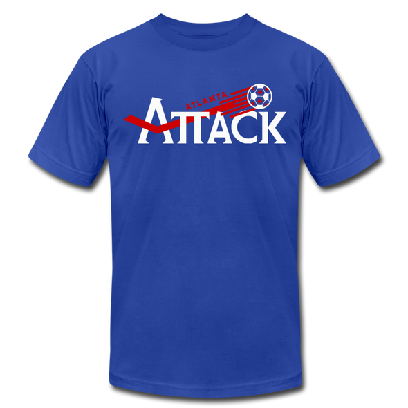 Atlanta Attack T-Shirt (Premium Lightweight) - royal blue