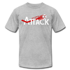 Atlanta Attack T-Shirt (Premium Lightweight) - heather gray