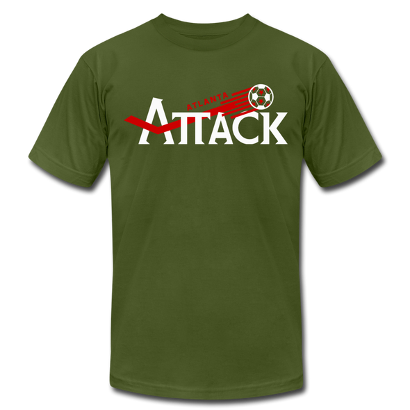 Atlanta Attack T-Shirt (Premium Lightweight) - olive