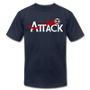 Atlanta Attack T-Shirt (Premium Lightweight) - navy