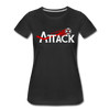 Atlanta Attack Women’s T-Shirt - black