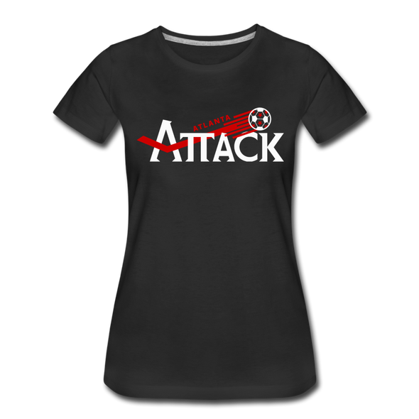 Atlanta Attack Women’s T-Shirt - black