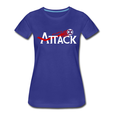 Atlanta Attack Women’s T-Shirt - royal blue