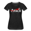 Atlanta Attack Women’s T-Shirt - charcoal gray