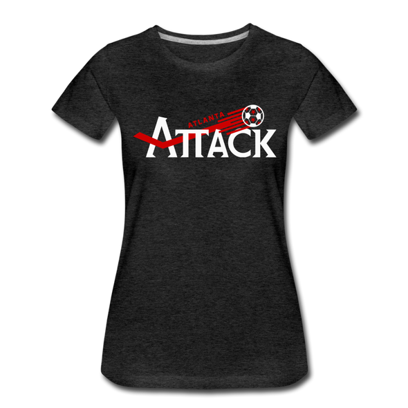 Atlanta Attack Women’s T-Shirt - charcoal gray