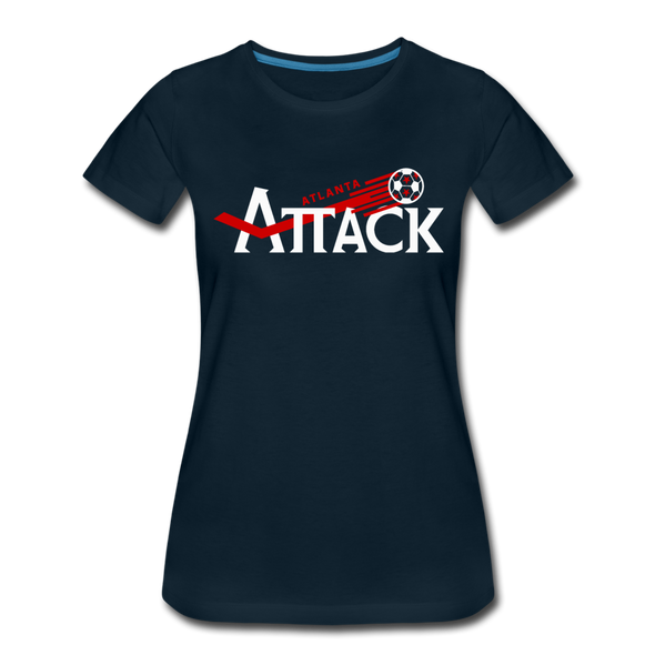 Atlanta Attack Women’s T-Shirt - deep navy