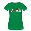 Atlanta Attack Women’s T-Shirt - kelly green