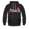 Atlanta Attack Hoodie (Premium) - black