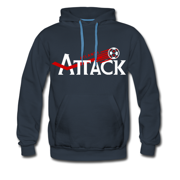 Atlanta Attack Hoodie (Premium) - navy