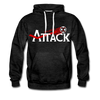 Atlanta Attack Hoodie (Premium) - charcoal gray