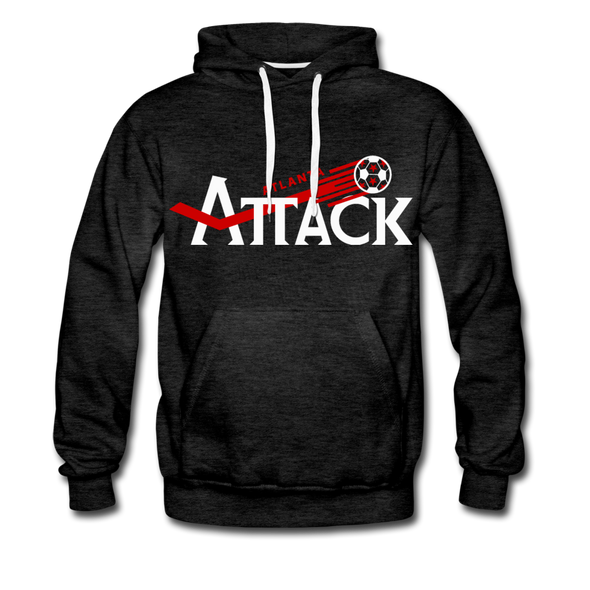 Atlanta Attack Hoodie (Premium) - charcoal gray