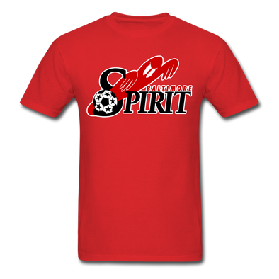 Baltimore Spirit T-Shirt - red