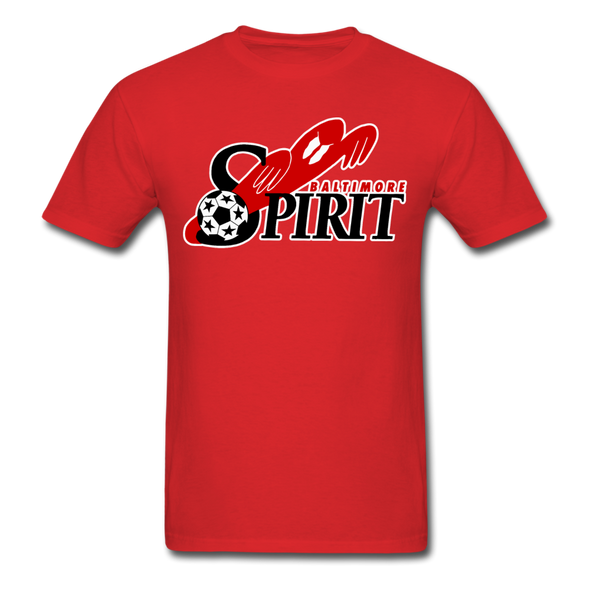 Baltimore Spirit T-Shirt - red