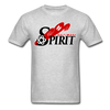 Baltimore Spirit T-Shirt - heather gray