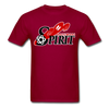 Baltimore Spirit T-Shirt - dark red