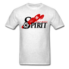 Baltimore Spirit T-Shirt - light heather gray