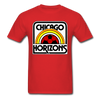 Chicago Horizons T-Shirt - red