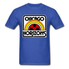 Chicago Horizons T-Shirt - royal blue