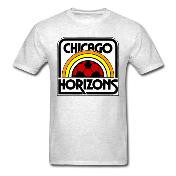 Chicago Horizons T-Shirt - light heather gray