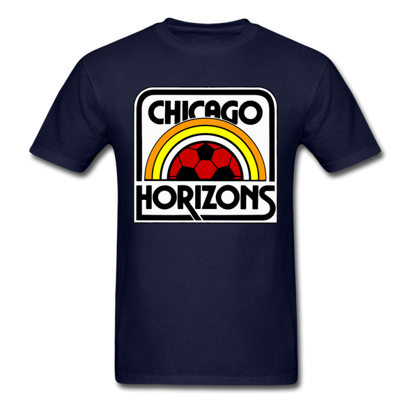 Chicago Horizons T-Shirt - navy