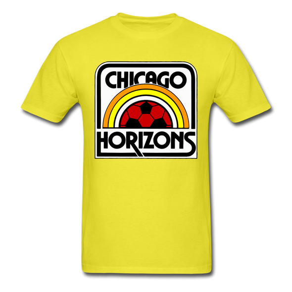 Chicago Horizons T-Shirt - yellow