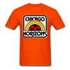 Chicago Horizons T-Shirt - orange