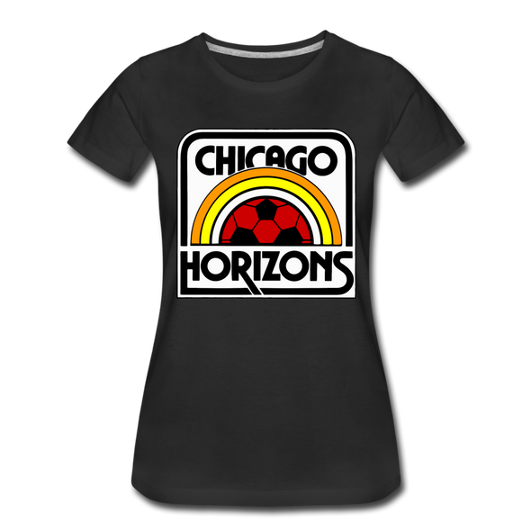 Chicago Horizons Women’s T-Shirt - black