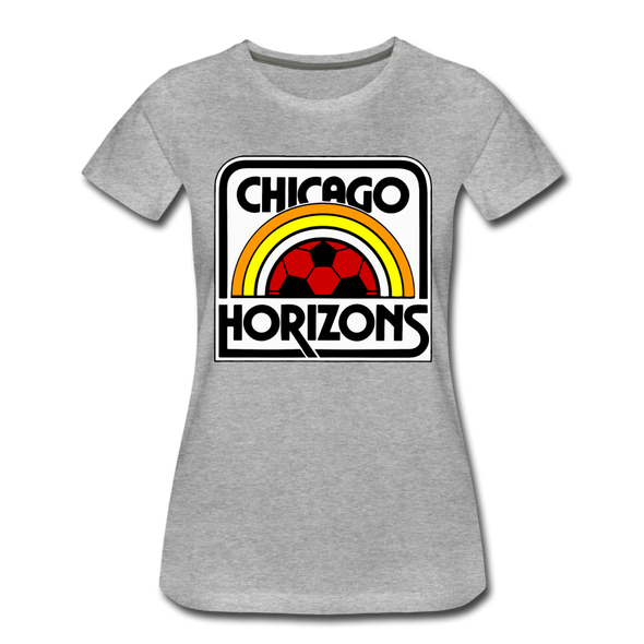 Chicago Horizons Women’s T-Shirt - heather gray