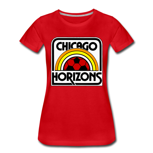 Chicago Horizons Women’s T-Shirt - red