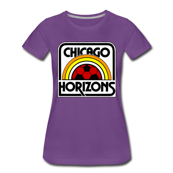 Chicago Horizons Women’s T-Shirt - purple