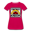 Chicago Horizons Women’s T-Shirt - dark pink