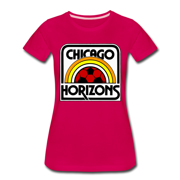 Chicago Horizons Women’s T-Shirt - dark pink
