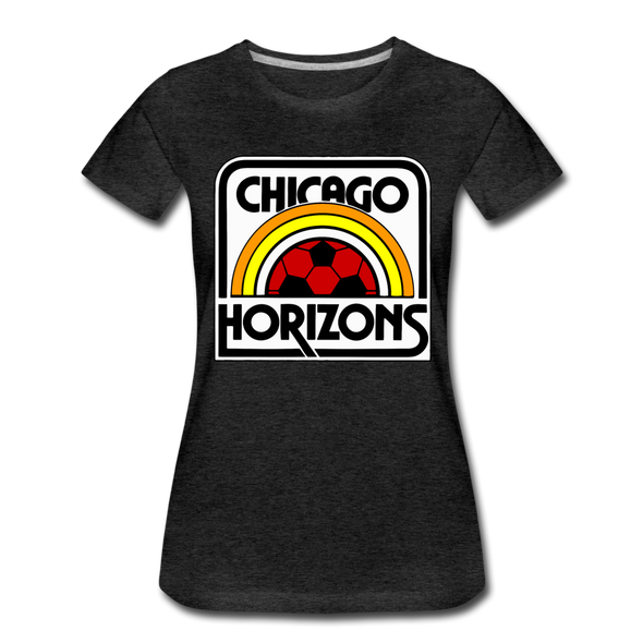 Chicago Horizons Women’s T-Shirt - charcoal gray